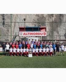 GÜMÜŞORDU GENÇ FK U-14 TAKIMI TÜRKİYE İKİNCİSİ OLDU